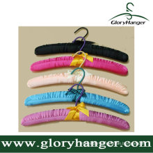 Five Colour Satin Padded Hanger